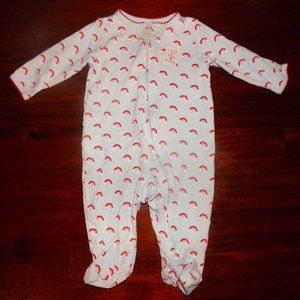 0-3M Sleep & Play Footed Sleeper